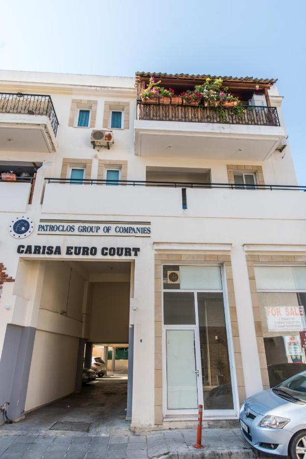 Euro Carissa Flat 101 Apartment Larnaca Exterior photo