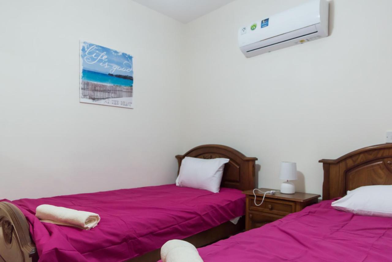 Euro Carissa Flat 101 Apartment Larnaca Exterior photo