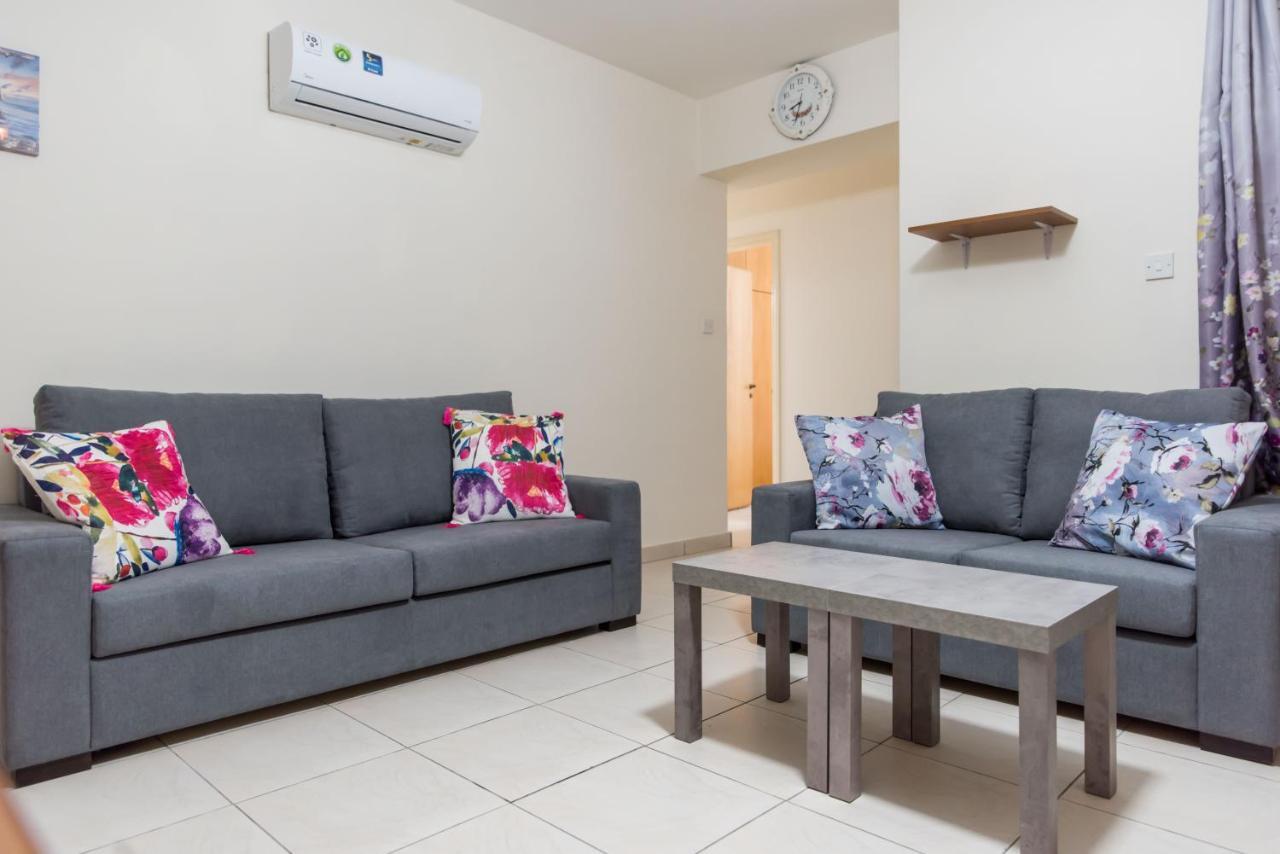 Euro Carissa Flat 101 Apartment Larnaca Exterior photo